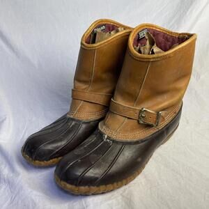 LL Bean Lounger Maine Duck Hunting Boot 11 Men GoreTex Waterproof
